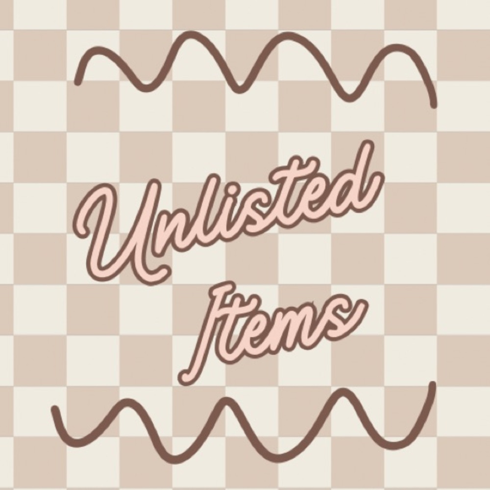 Unlisted Items